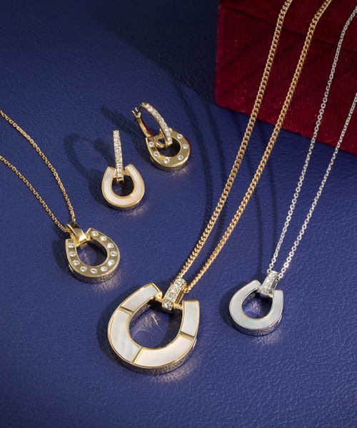 LANVIN en Bleu ネックレス 馬蹄モチーフ レディース : ZOZOTOWN Yahoo