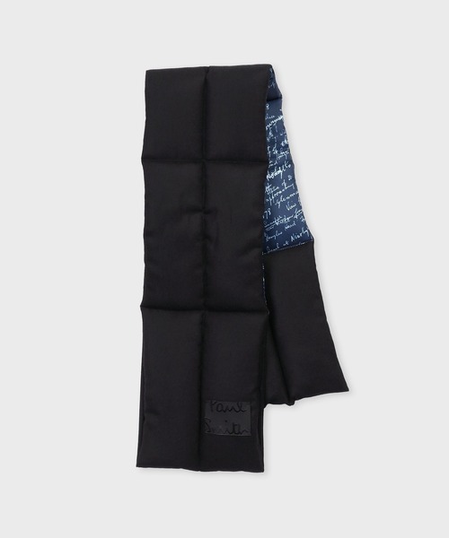 Paul Smith（ポール・スミス） マフラー “Cropped Logo” リバーシブル