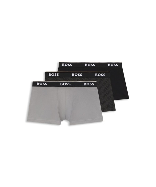 BOSS ボクサーブリーフ 3枚セット Mサイズ BOSS（HUGO BOSS） ボクサーパンツ ボクサーパンツ3枚セット