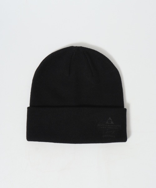 GERRY（ジェリー） ニット帽 ニットキャップ GERRYスウェードワッペン