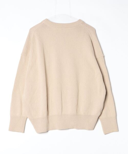 【美品✨】アパルトモンドゥーズィエムクラス　スリーブボリューム ニット　ベージュ Deuxieme Classe（ドゥーズィエムクラス） 長袖ニット - ベージュ