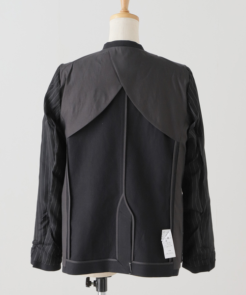 ✨新品未使用✨FRAMeWORK✨ジャケット FRAMeWORK（フレームワーク） ノーカラージャケット 36 ベージュ