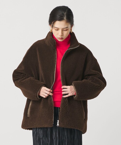 BEAUTY＆YOUTH UNITED ARROWS ブルゾン アウター ボア スタンドカラー