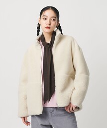 BEAUTY＆YOUTH UNITED ARROWS ブルゾン アウター ボア スタンドカラー