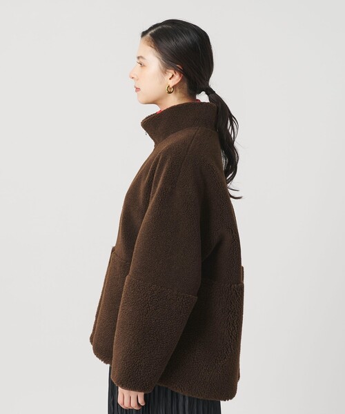 BEAUTY＆YOUTH UNITED ARROWS ブルゾン アウター ボア スタンドカラー