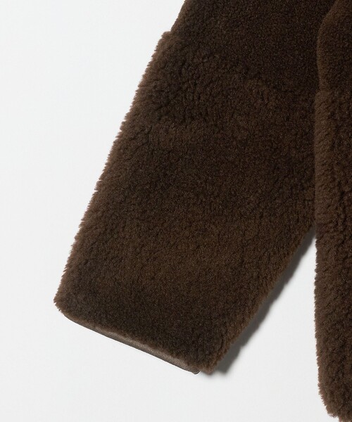 ジャケット・アウター L.B.38 BEAUTY＆YOUTH UNITED ARROWS ブルゾン アウター ボア スタンドカラー