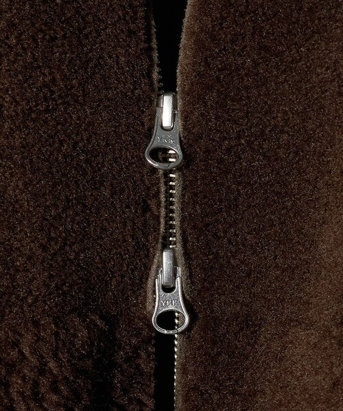 BEAUTY＆YOUTH UNITED ARROWS ブルゾン アウター ボア スタンドカラー