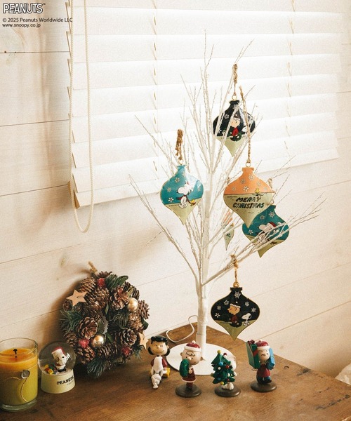 PEANUTS 「PEANUTS×BAYFLOW」メタルオーナメント2025X'mas : ZOZOTOWN