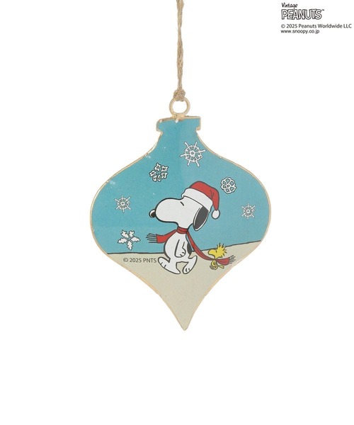 PEANUTS 「PEANUTS×BAYFLOW」メタルオーナメント2025X'mas : ZOZOTOWN