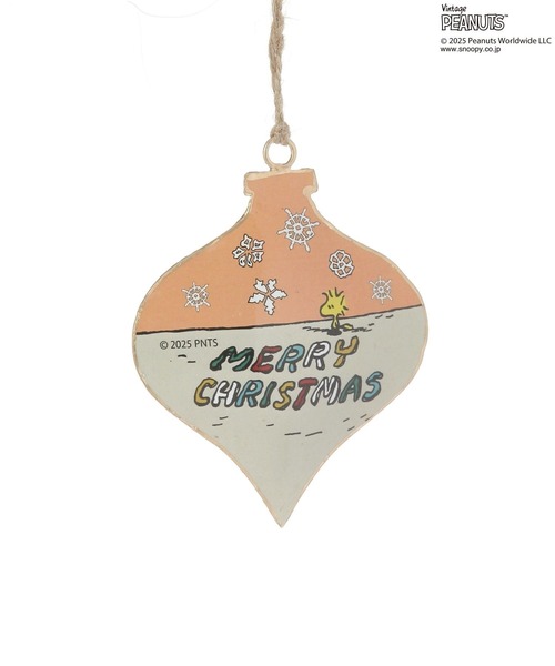 PEANUTS 「PEANUTS×BAYFLOW」メタルオーナメント2025X'mas : ZOZOTOWN