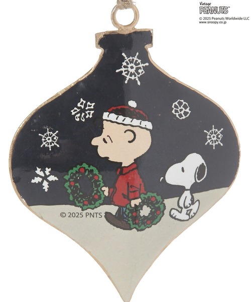 PEANUTS 「PEANUTS×BAYFLOW」メタルオーナメント2025X'mas : ZOZOTOWN