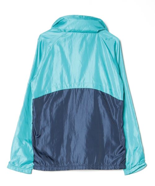 「Quiksilver」 ブルゾン M ブルー レディース_画像2