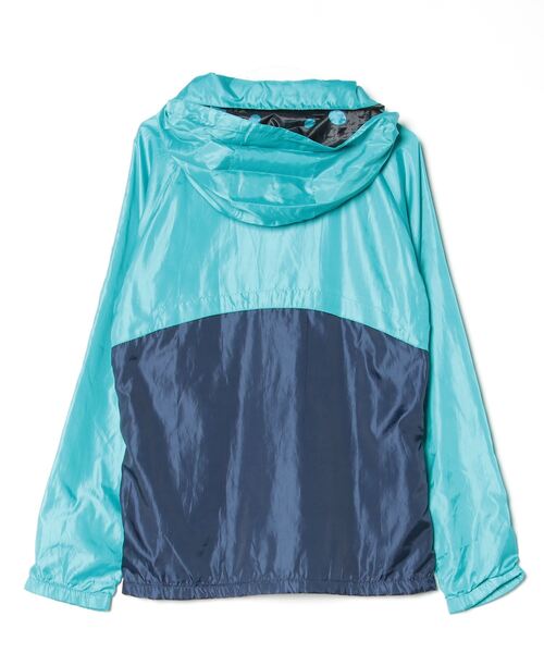 「Quiksilver」 ブルゾン M ブルー レディース_画像3