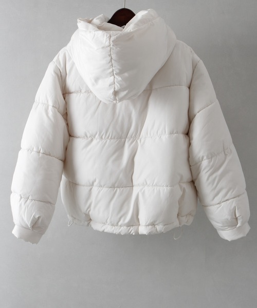 「SpRay」 ブルゾン FREE アイボリー レディース_画像6