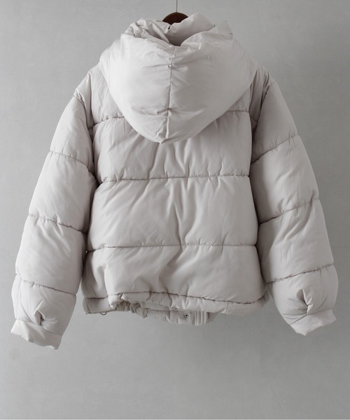 「SpRay」 ブルゾン FREE アイボリー レディース_画像7