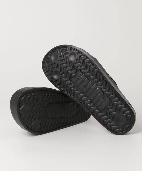 「PUMA」 フラットサンダル 24cm ブラック レディース_画像3