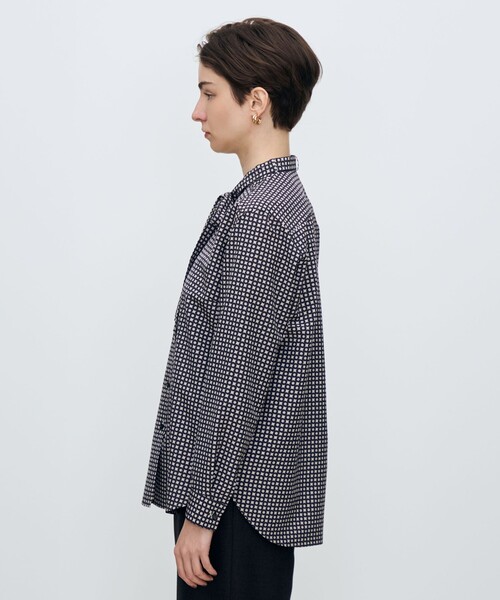 TOMORROWLAND collection ブラウス シャツ コモンフラワープリント