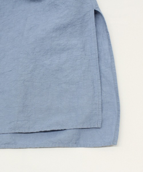 「RNA-N」 「RNA」長袖ワンピース MEDIUM サックスブルー レディース_画像3