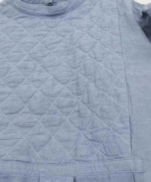 「RNA-N」 「RNA」長袖ワンピース MEDIUM サックスブルー レディース_画像4