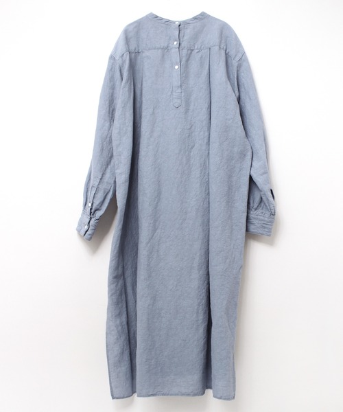 「RNA-N」 「RNA」長袖ワンピース MEDIUM サックスブルー レディース_画像5
