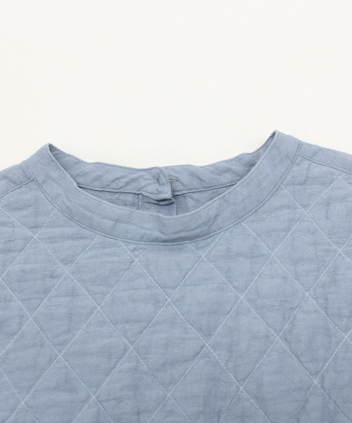 「RNA-N」 「RNA」長袖ワンピース MEDIUM サックスブルー レディース_画像6