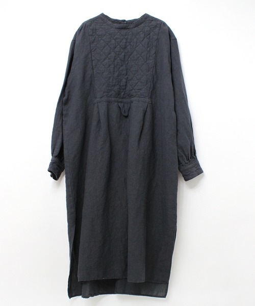 「RNA-N」 「RNA」長袖ワンピース MEDIUM サックスブルー レディース_画像7
