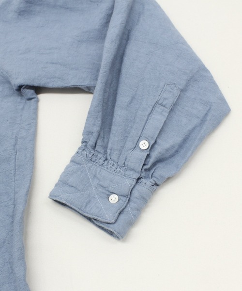 「RNA-N」 「RNA」長袖ワンピース MEDIUM サックスブルー レディース_画像8