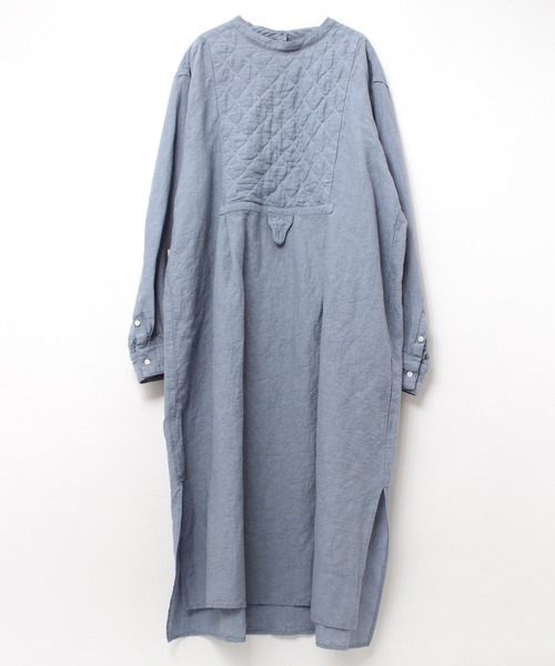 「RNA-N」 「RNA」長袖ワンピース MEDIUM サックスブルー レディース_画像9