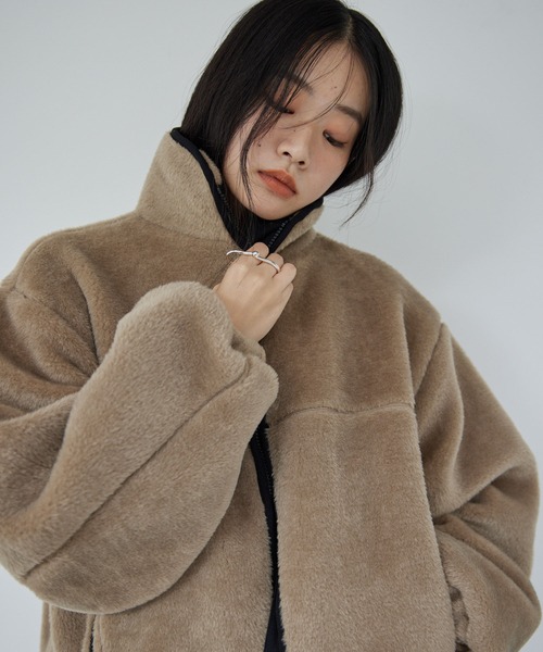 「GALLARDAGALANTE」 ブルゾン FREE ベージュ レディース_画像4