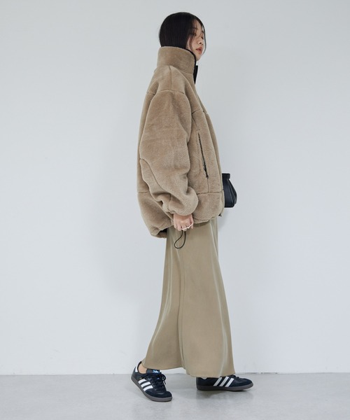 「GALLARDAGALANTE」 ブルゾン FREE ベージュ レディース_画像6