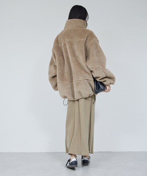 「GALLARDAGALANTE」 ブルゾン FREE ベージュ レディース_画像7