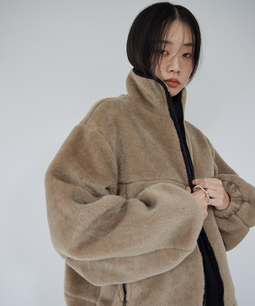 「GALLARDAGALANTE」 ブルゾン FREE ベージュ レディース_画像9