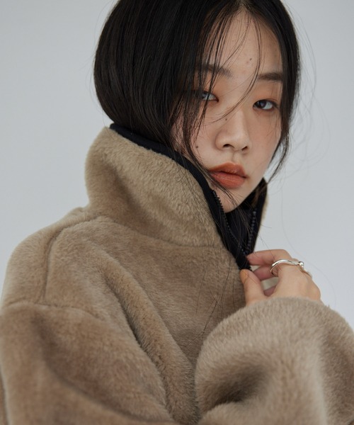 「GALLARDAGALANTE」 ブルゾン FREE ベージュ レディース_画像10