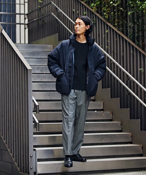 EDIFICE（エディフィス） 長袖ニット MEDIUM ブルー系その他 メンズ
