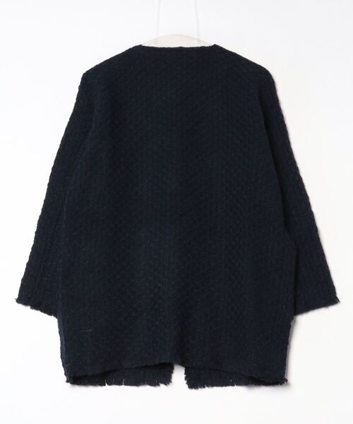 STEVEN ALAN（スティーブンアラン） ニットカーディガン FREE ネイビー