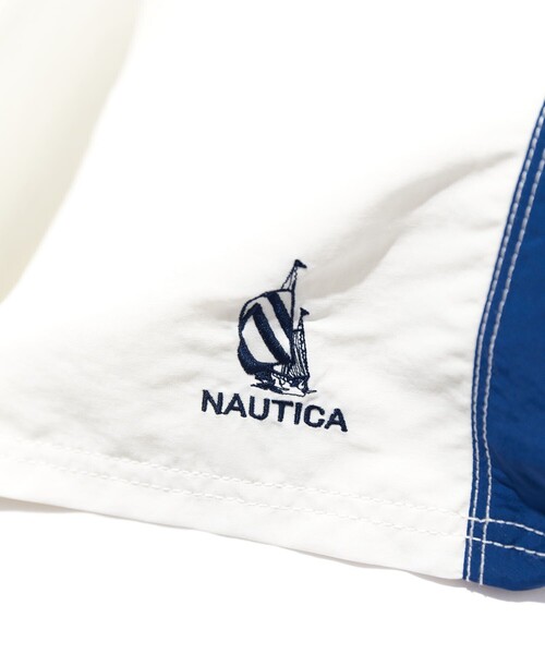 「NAUTICA」 ハーフパンツ MEDIUM グリーン メンズ_画像2