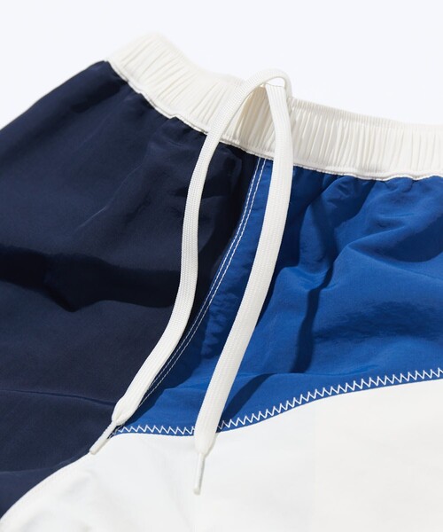 「NAUTICA」 ハーフパンツ MEDIUM グリーン メンズ_画像4