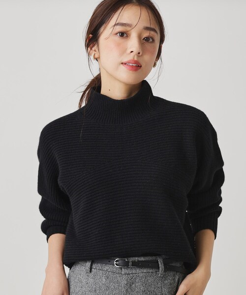 COUP DE CHANCE（クードシャンス） ニット セーター 「手洗い可／日本