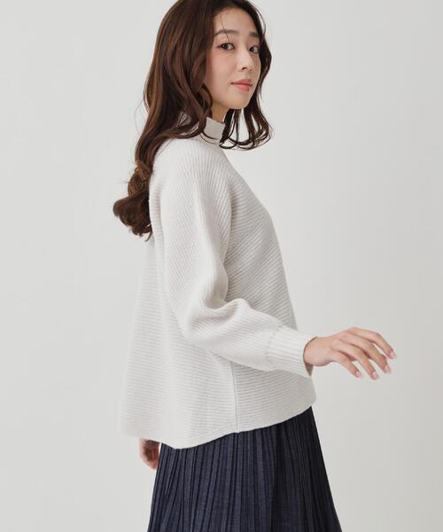 COUP DE CHANCE（クードシャンス） ニット セーター 「手洗い可／日本