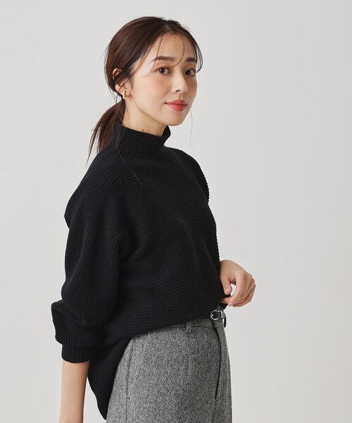 COUP DE CHANCE（クードシャンス） ニット セーター 「手洗い可／日本