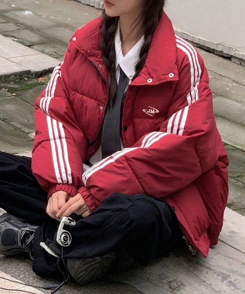 ＆soiree（アンドソワレ） ダウンコート ダウンジャケット ビック