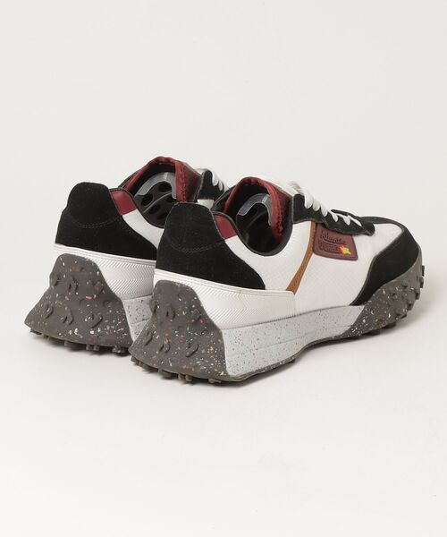 「Atlantic STARS」 ローカットスニーカー 45 ブラック レディース_画像2