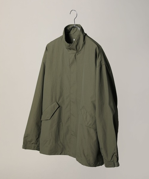 Bleme ナイロンブルゾン M アッシュグレー メンズ : ZOZOTOWN Yahoo!店