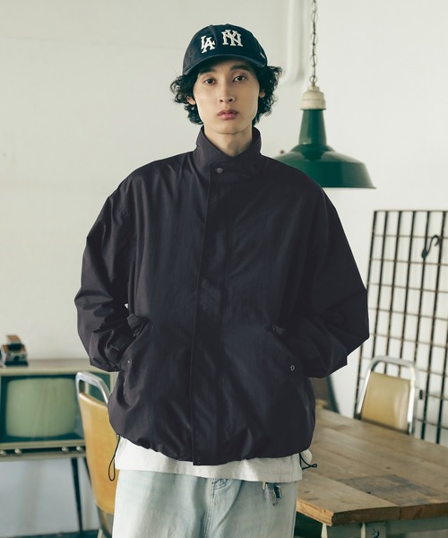 Bleme ナイロンブルゾン M アッシュグレー メンズ : ZOZOTOWN Yahoo!店