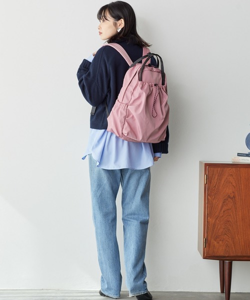 「TREASURE TOPKAPI」 リュック FREE ピンク レディース_画像4