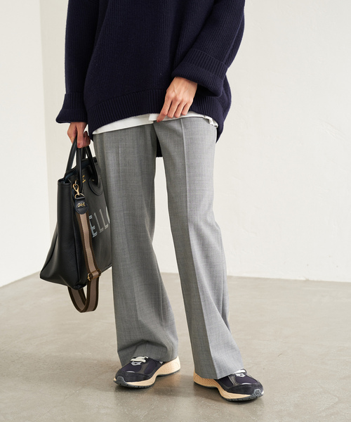 FRAMeWORK（フレームワーク） ブーツカットパンツ 36 グレー