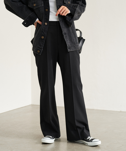 FRAMeWORK（フレームワーク） ブーツカットパンツ 36 グレー