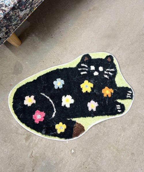 A BATHING APE（アベイシングエイプ） ラグ ラグマット BABY MILO RUG