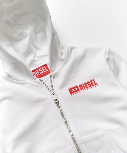 希少限定⭐DIESEL ディーゼル✫ビッグロゴ パーカー M 白 国内正規品 楽天市場】ディーゼル DIESEL パーカー プルオーバーパーカー メンズ
