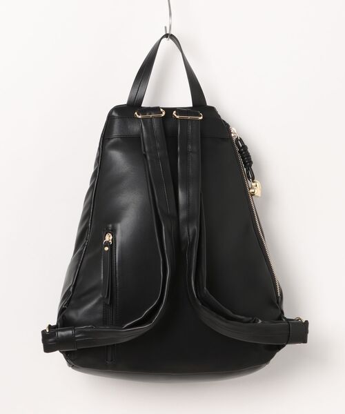 LANVIN en Bleu デイバック リュック スフレ バックパック レディース